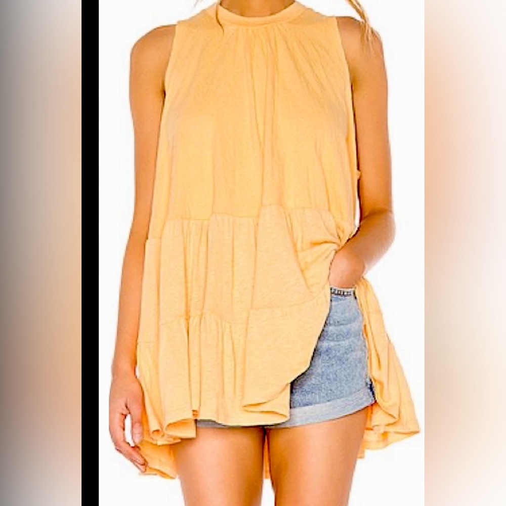 FREE PEOPLE TUNIC TOP